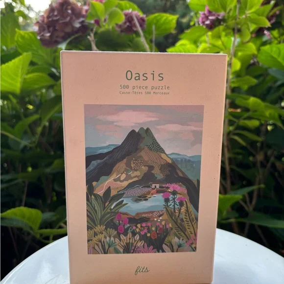 Oasis 500 Piece Puzzle - Picture 1 of 3